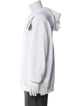 Prada 2022 Graphic Print Hoodie