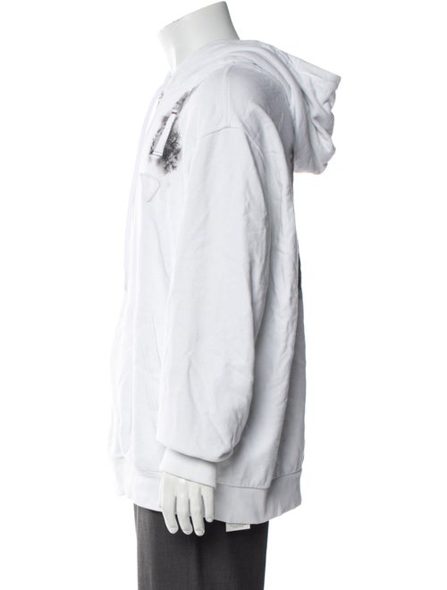 Prada 2022 Graphic Print Hoodie