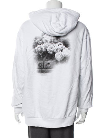 Prada 2022 Graphic Print Hoodie