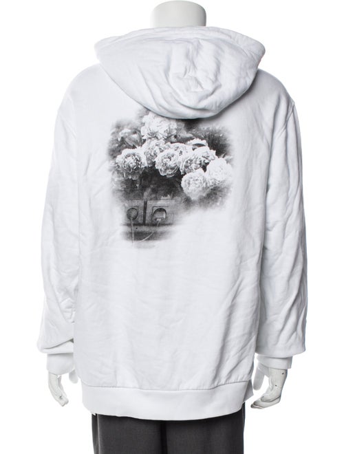 Prada 2022 Graphic Print Hoodie