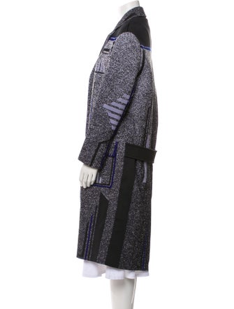 Prada 2019 Tweed Pattern Coat