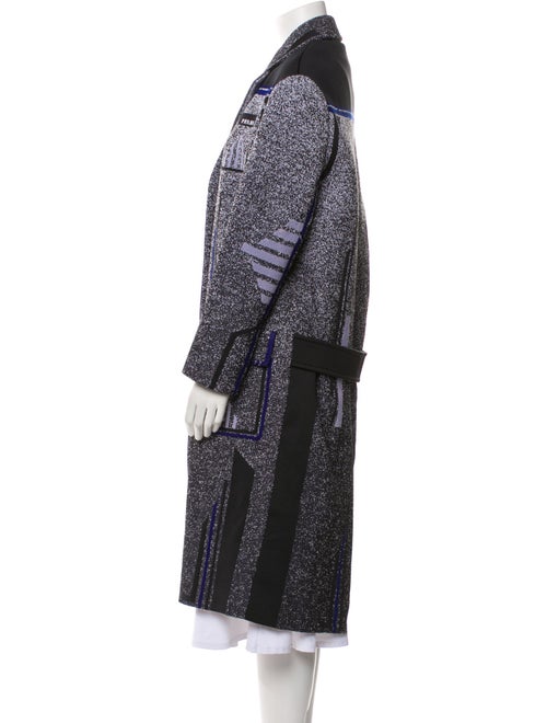 Prada 2019 Tweed Pattern Coat