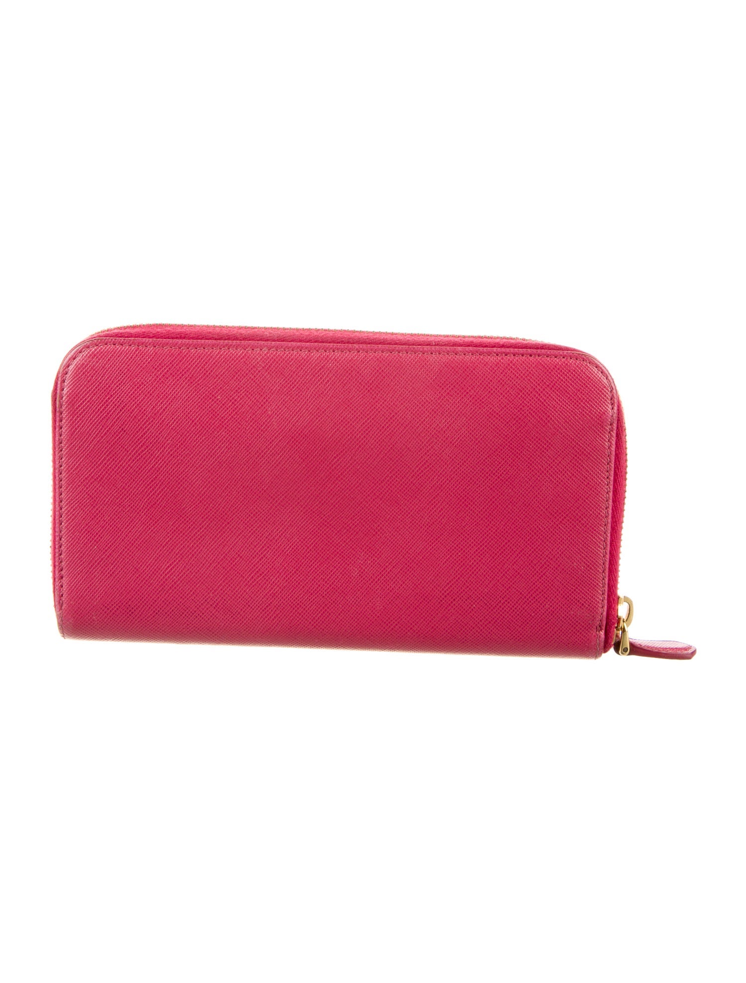 Prada Saffiano Lux Leather Continental Wallet