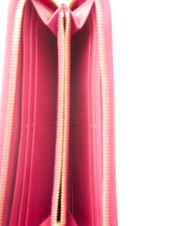 Prada Saffiano Lux Leather Continental Wallet