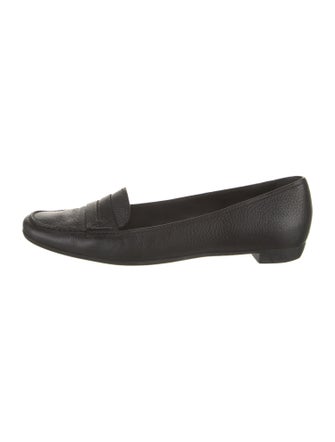 Prada Leather Loafers