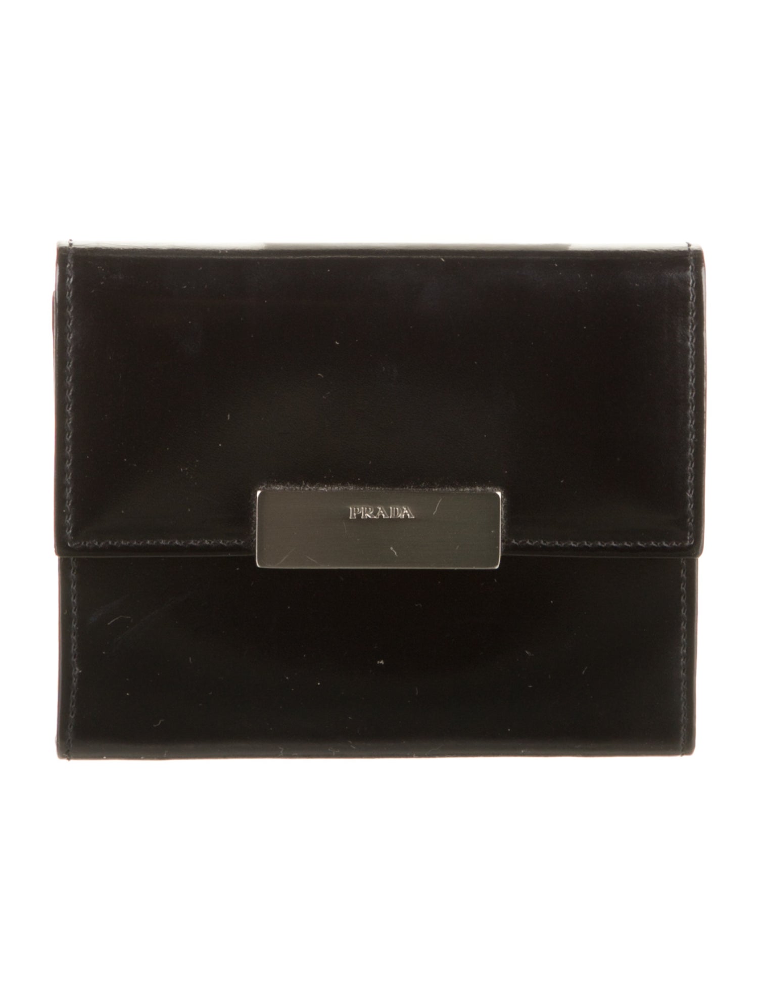Prada Vintage Compact Wallet
