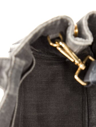 Prada Enameled Metal Triangle Shoulder Bag Small