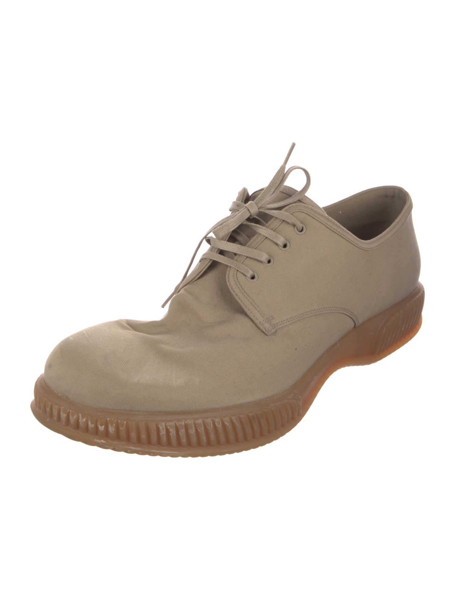 Prada Canvas Sneakers