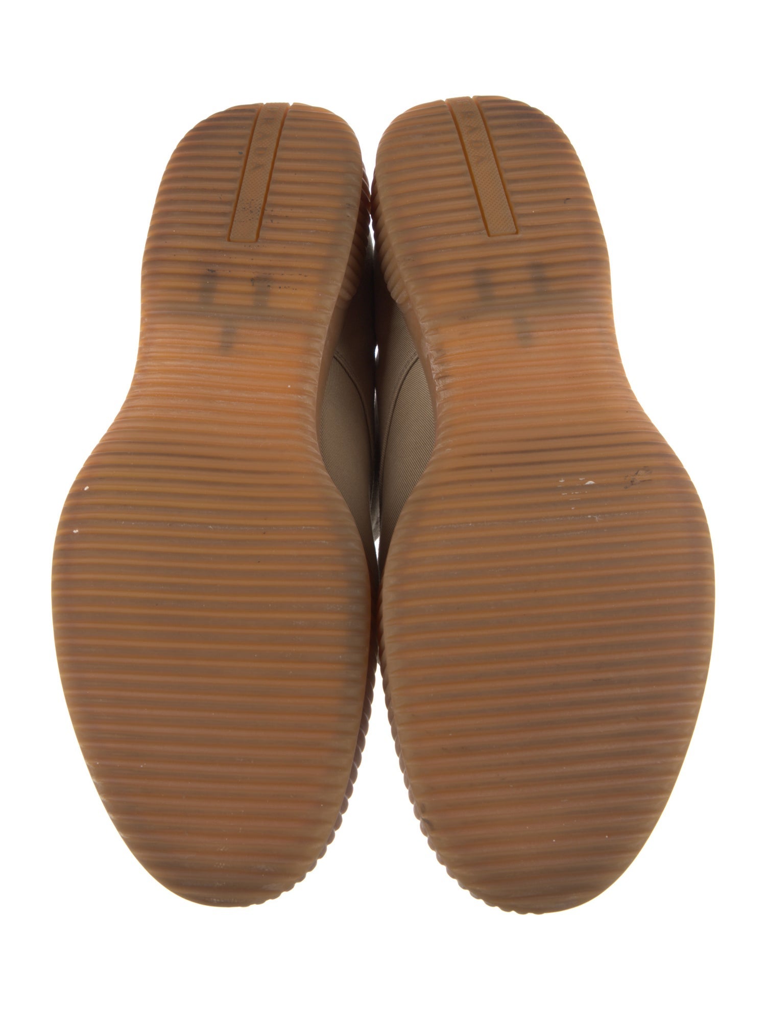 Prada Canvas Sneakers