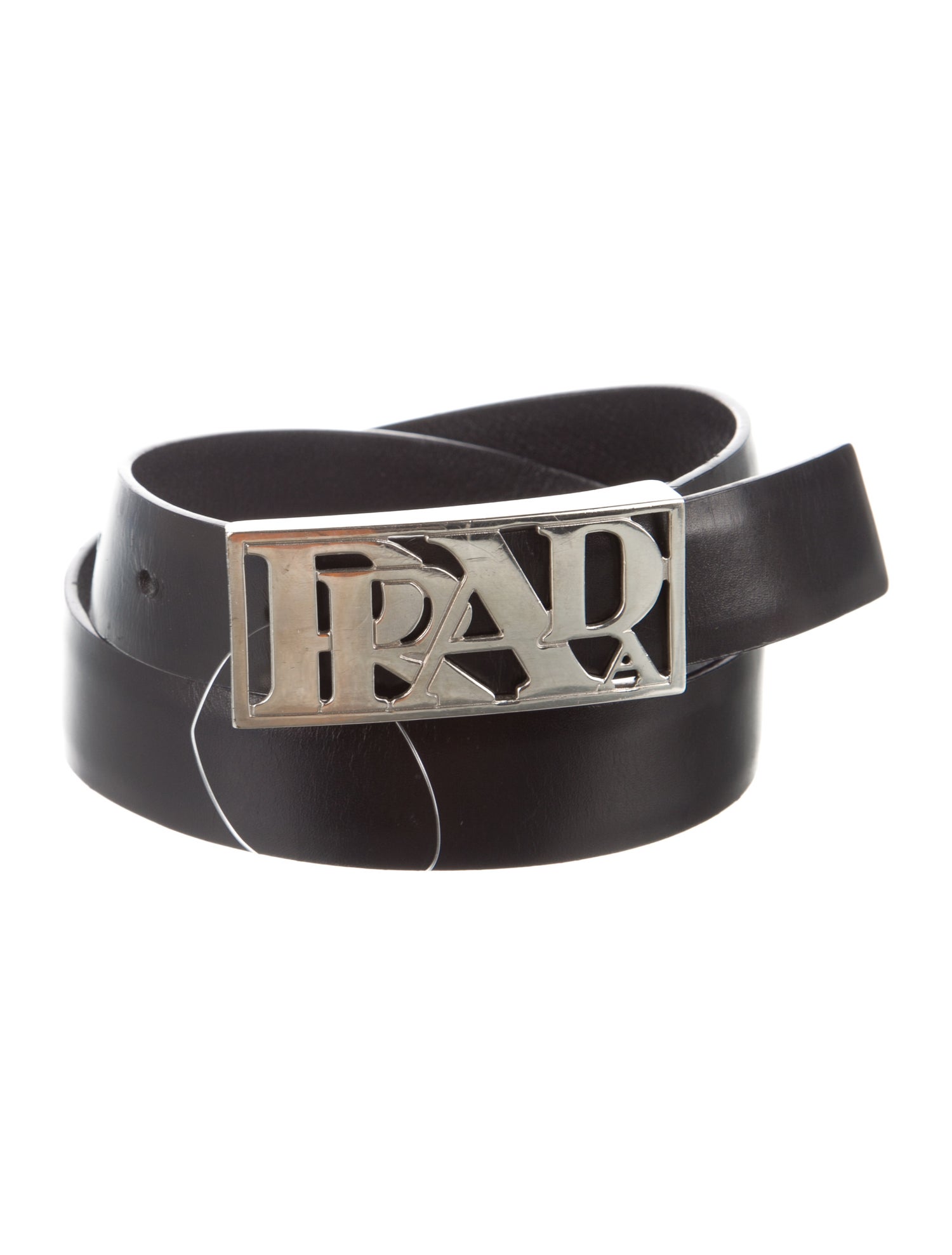 Prada Leather Belt
