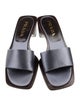 Prada Satin Slides
