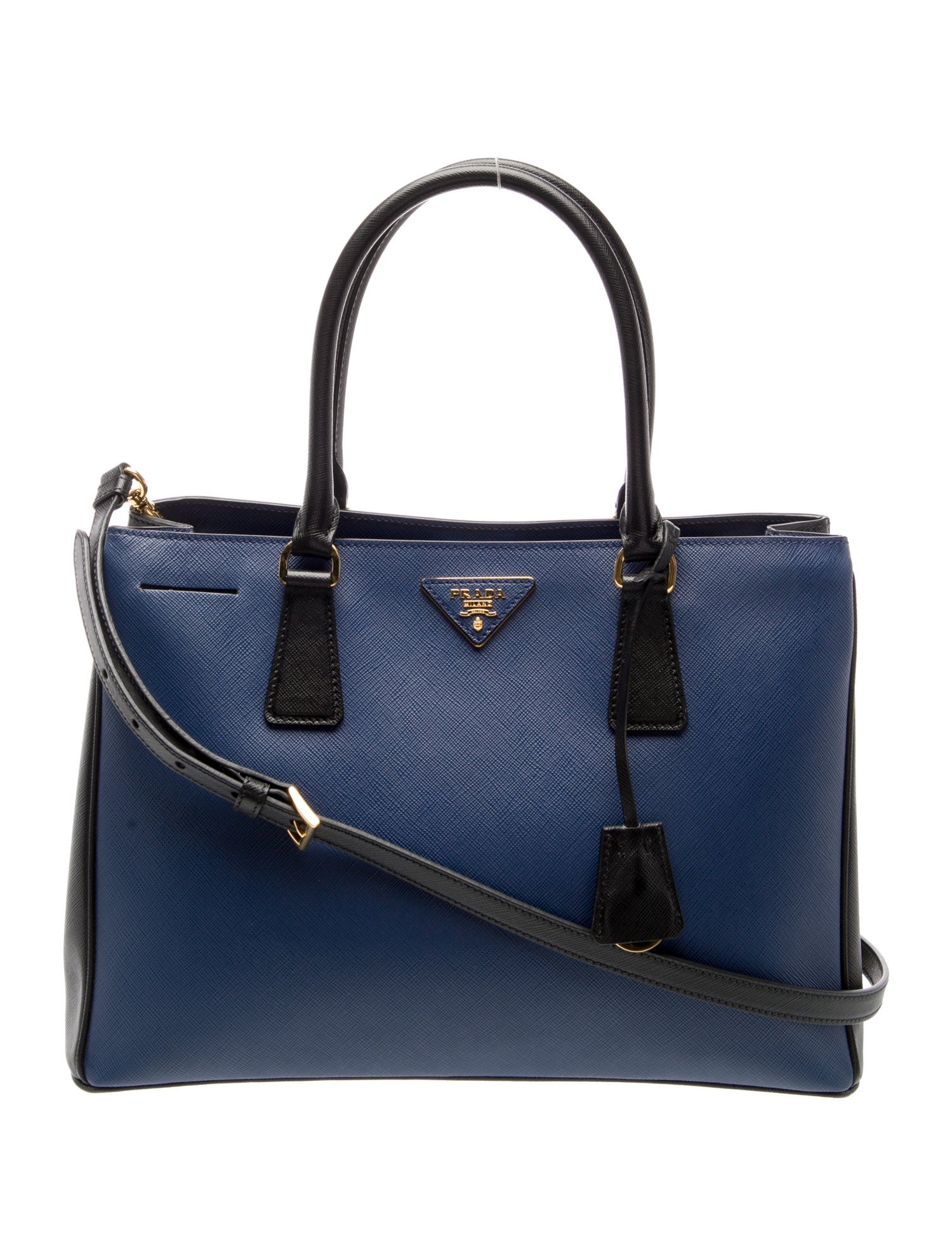 Prada Saffiano Leather Galleria Tote