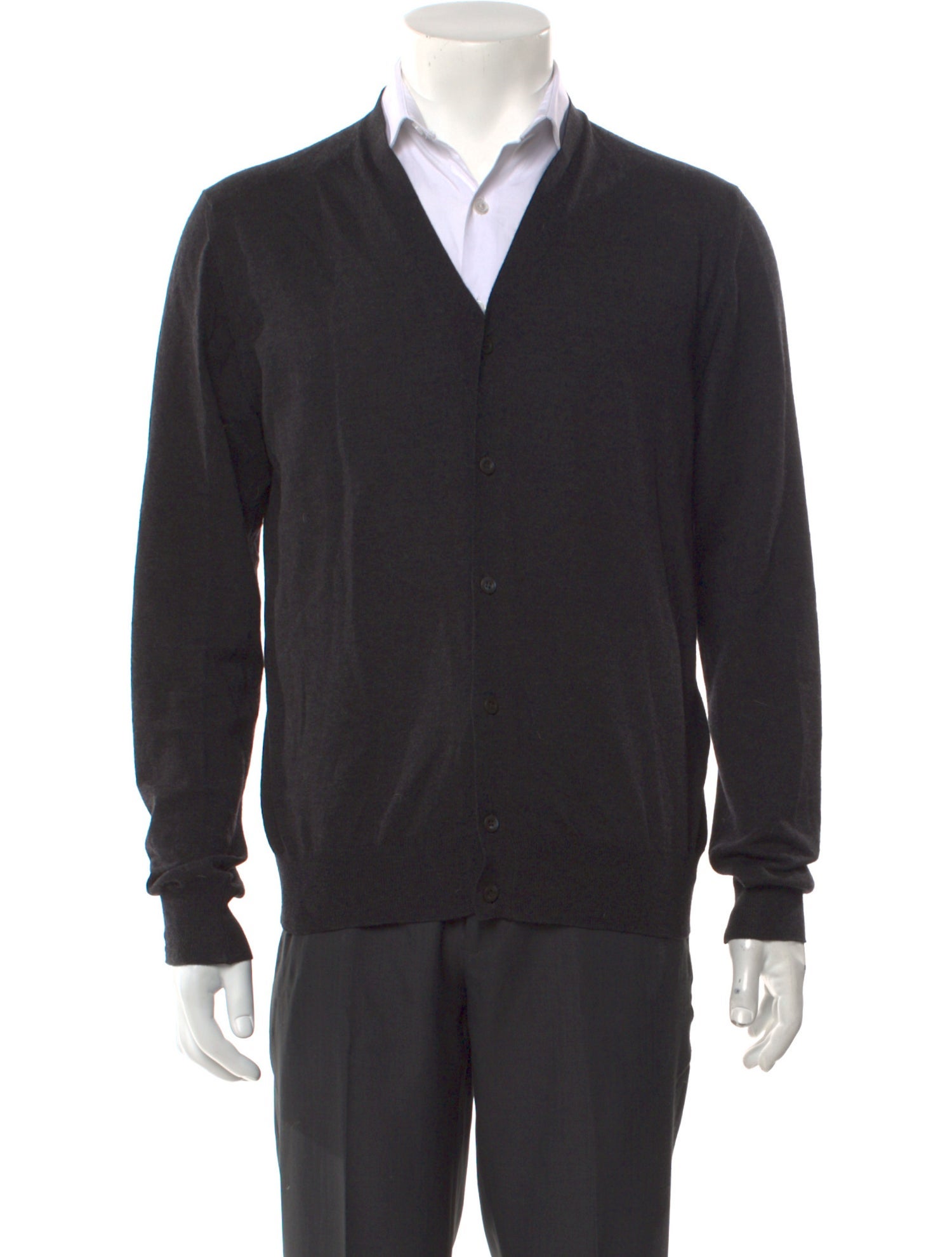 Prada 2022 Virgin Wool Cardigan