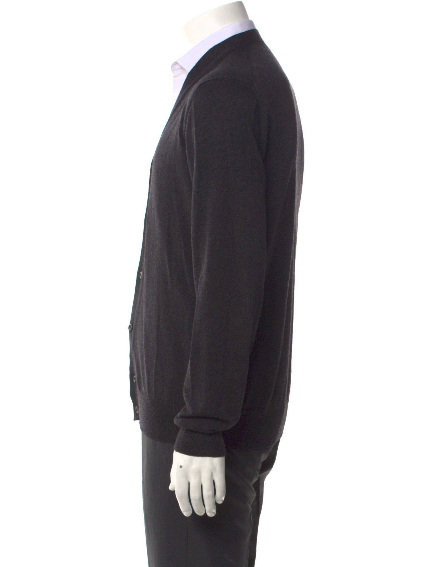 Prada 2022 Virgin Wool Cardigan