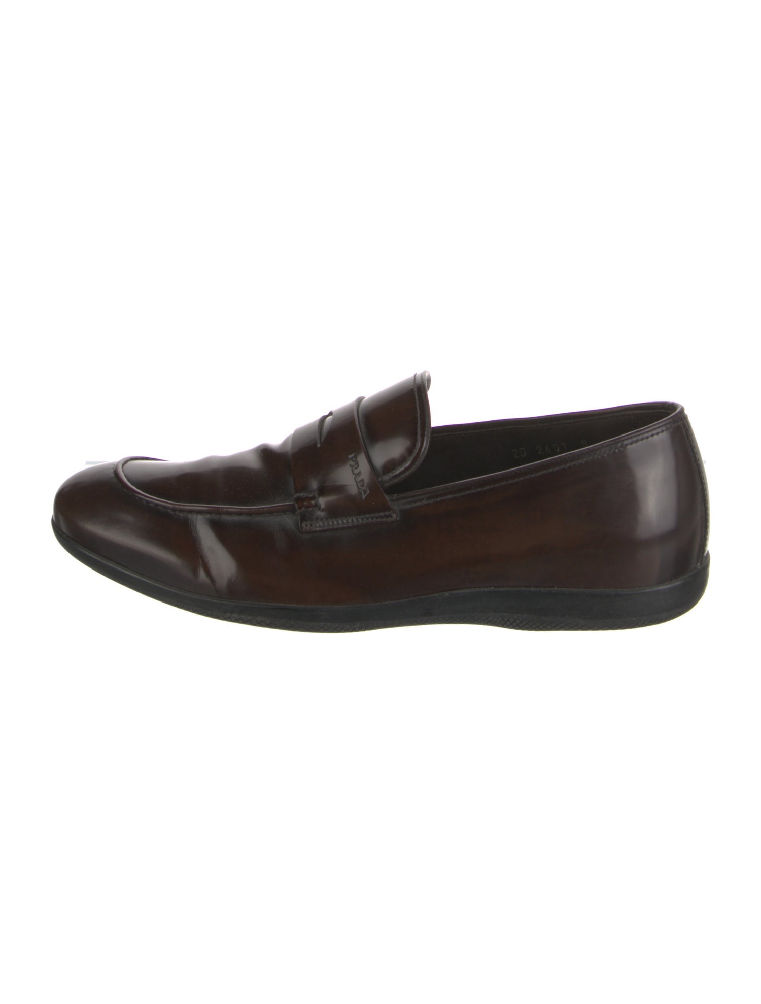 Prada Patent Leather Loafers