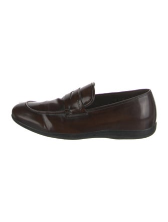 Prada Patent Leather Loafers