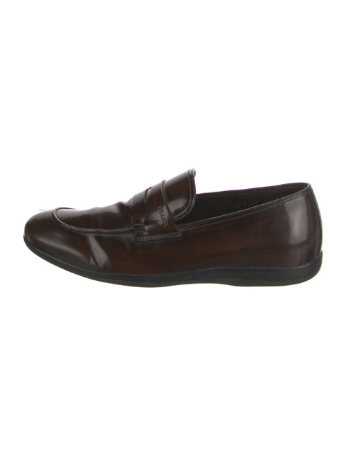 Prada Patent Leather Loafers