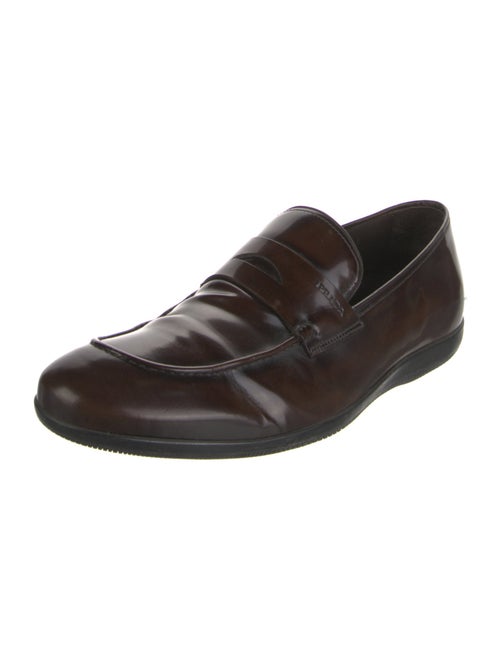 Prada Patent Leather Loafers