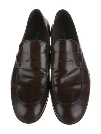 Prada Patent Leather Loafers