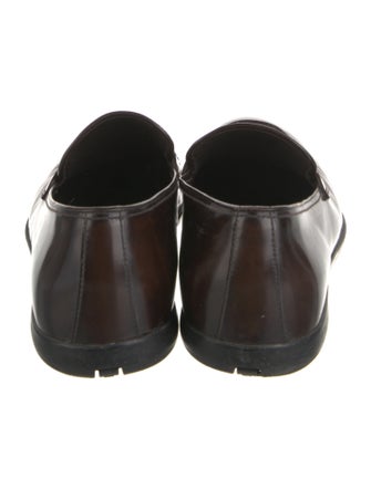 Prada Patent Leather Loafers