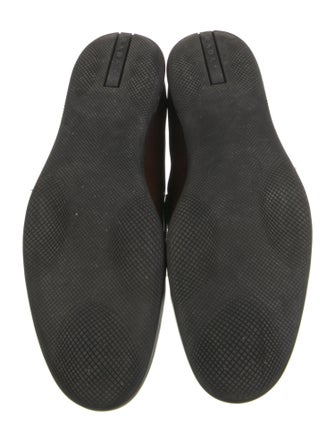 Prada Patent Leather Loafers