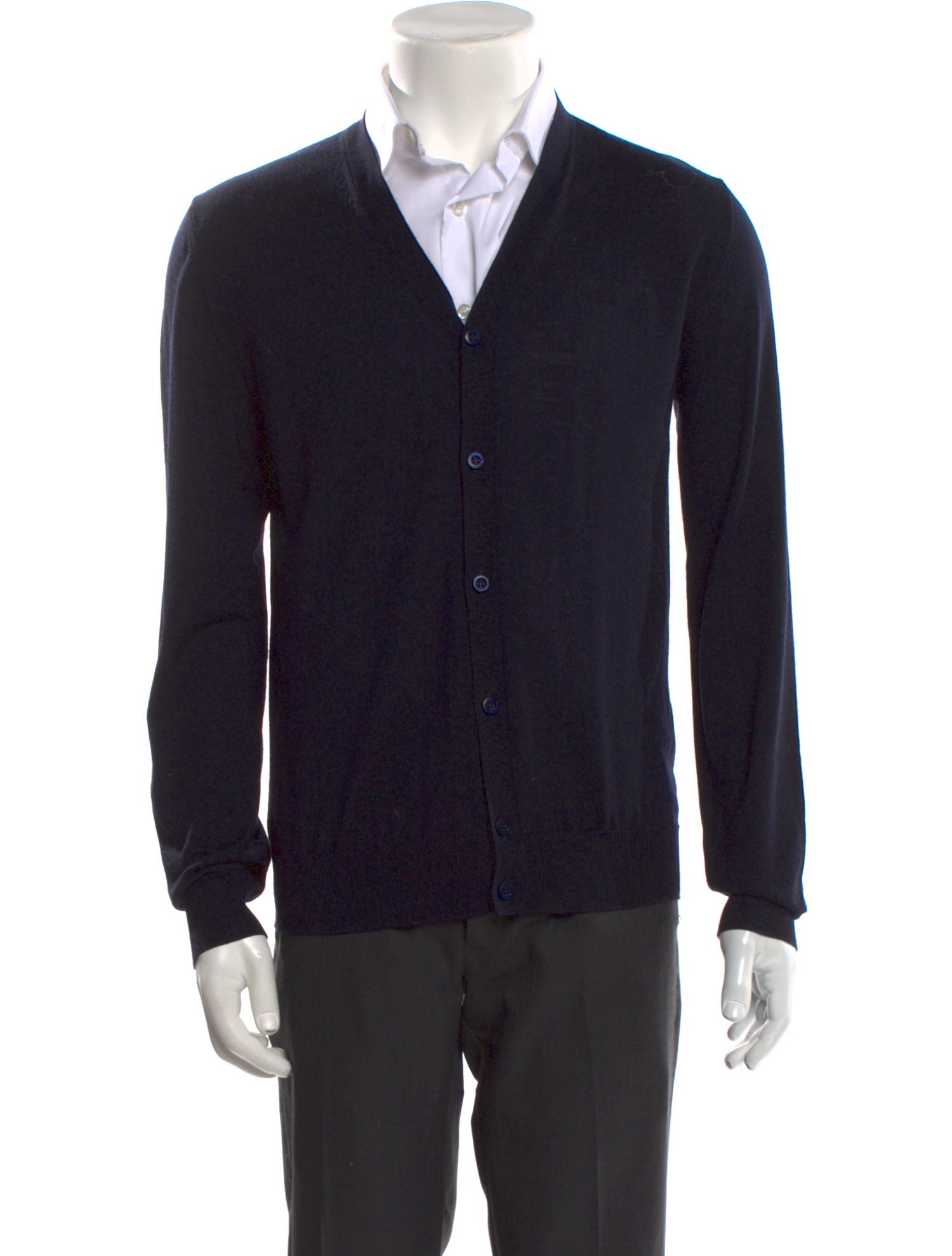 Prada 2023 Virgin Wool Cardigan