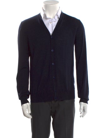 Prada 2023 Virgin Wool Cardigan