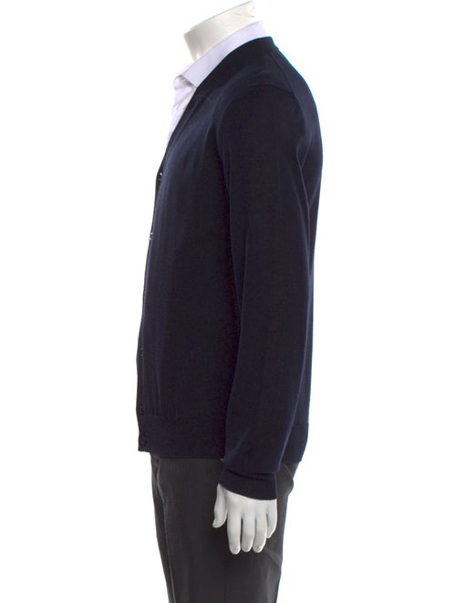 Prada 2023 Virgin Wool Cardigan