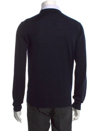 Prada 2023 Virgin Wool Cardigan