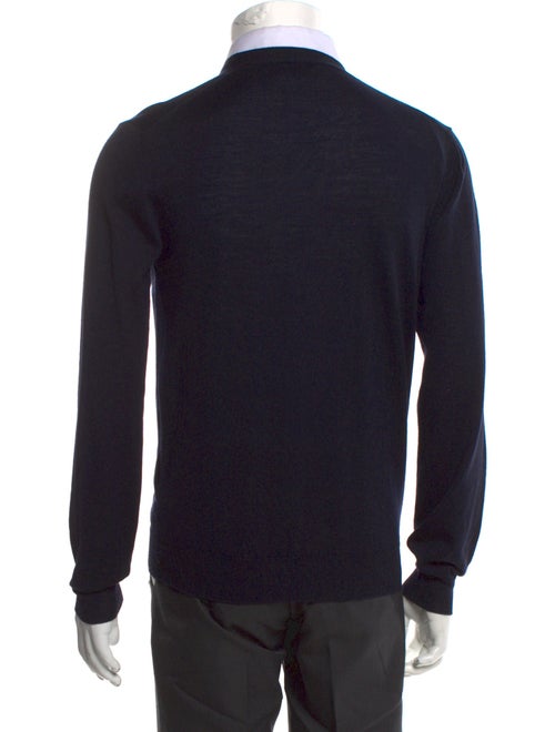 Prada 2023 Virgin Wool Cardigan