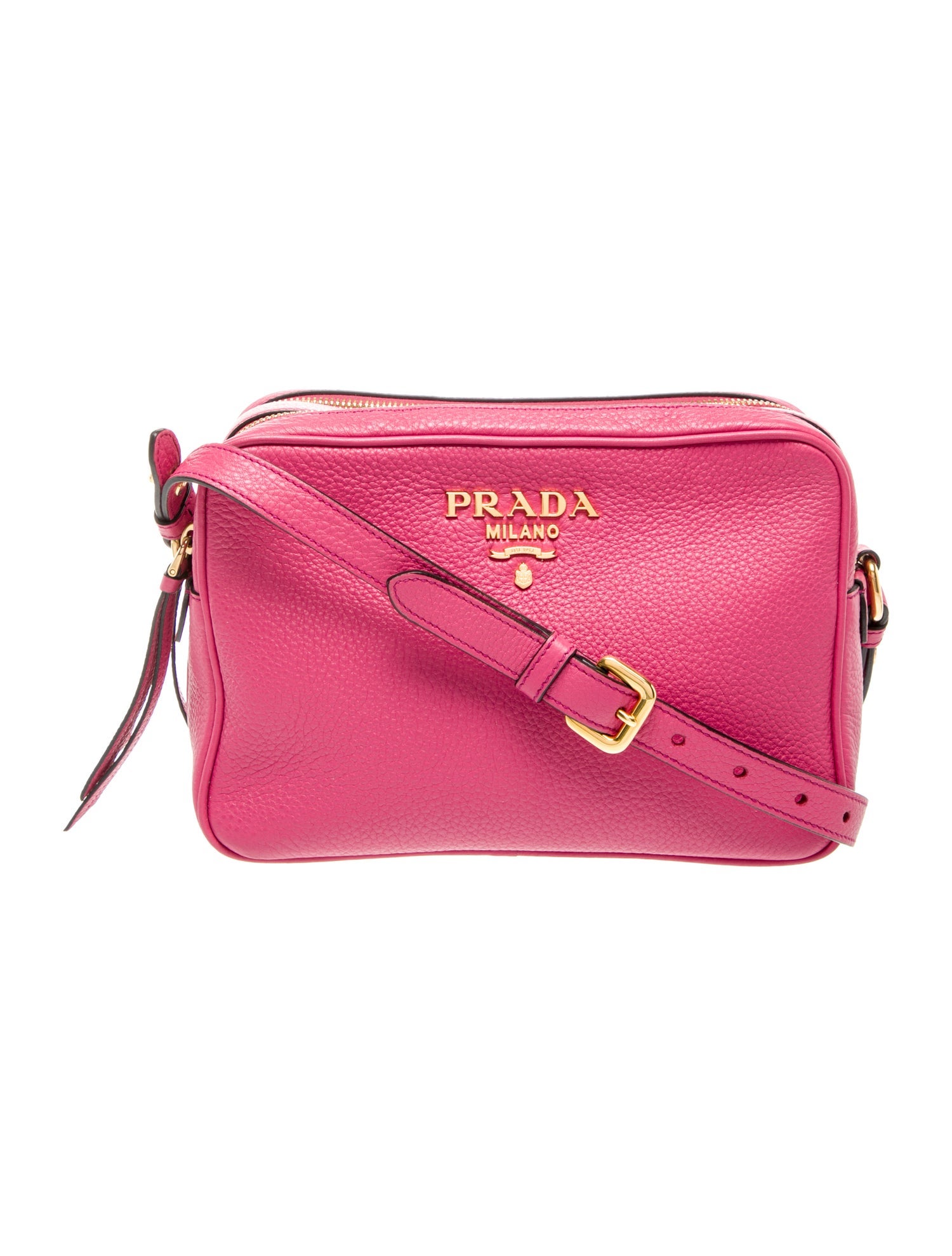 Prada Vitello Phenix Leather Phenix