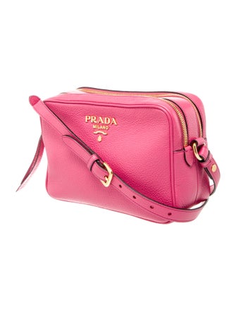 Prada Vitello Phenix Leather Phenix