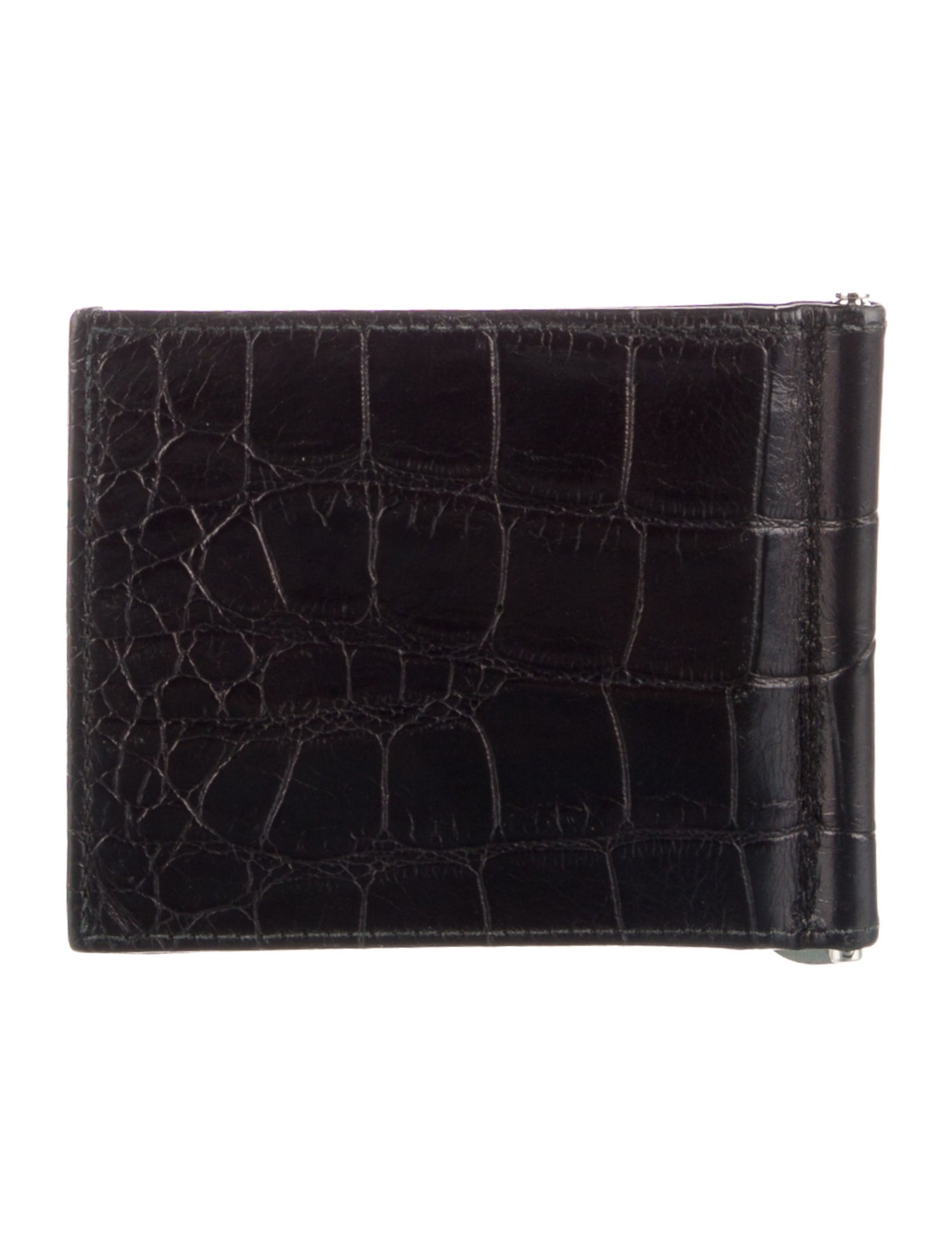 Prada Embossed Leather Wallet