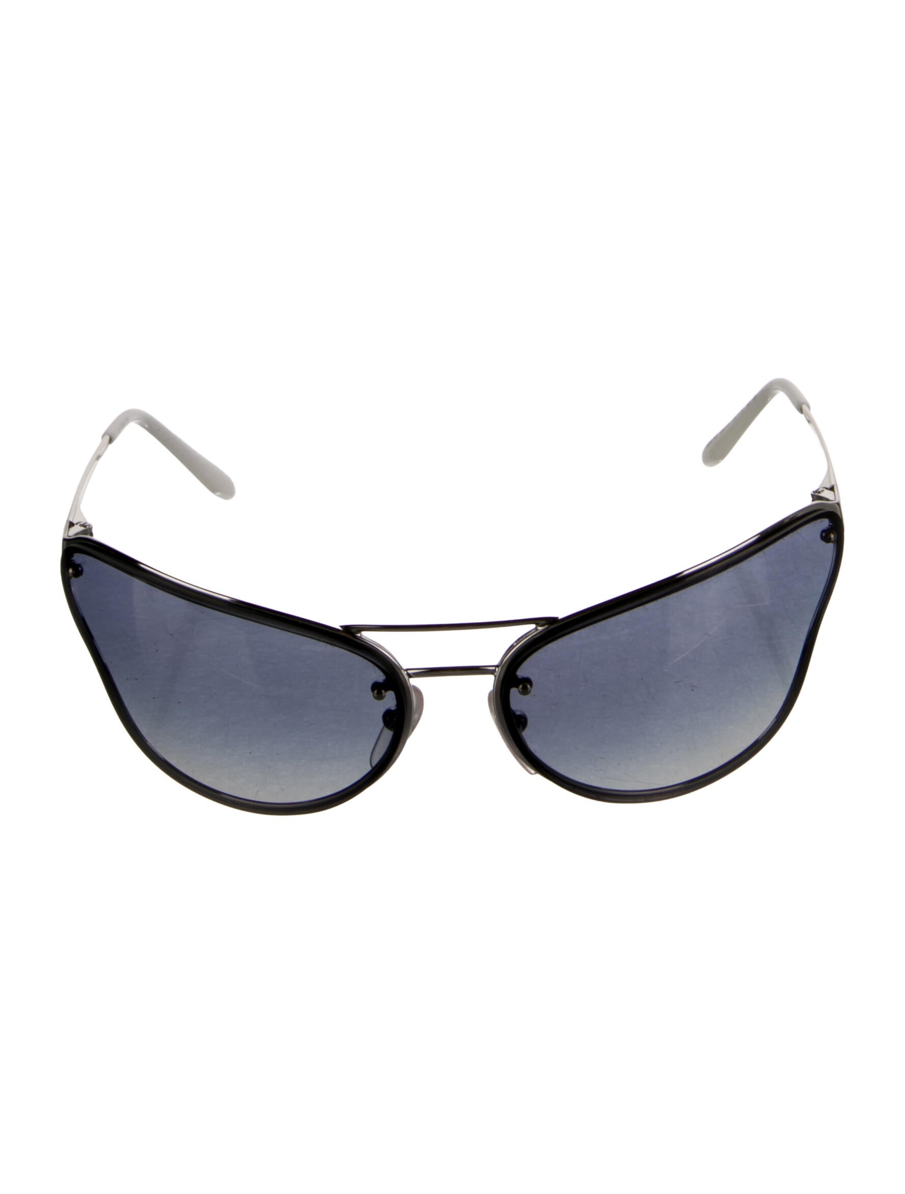 Prada Shield Gradient Sunglasses