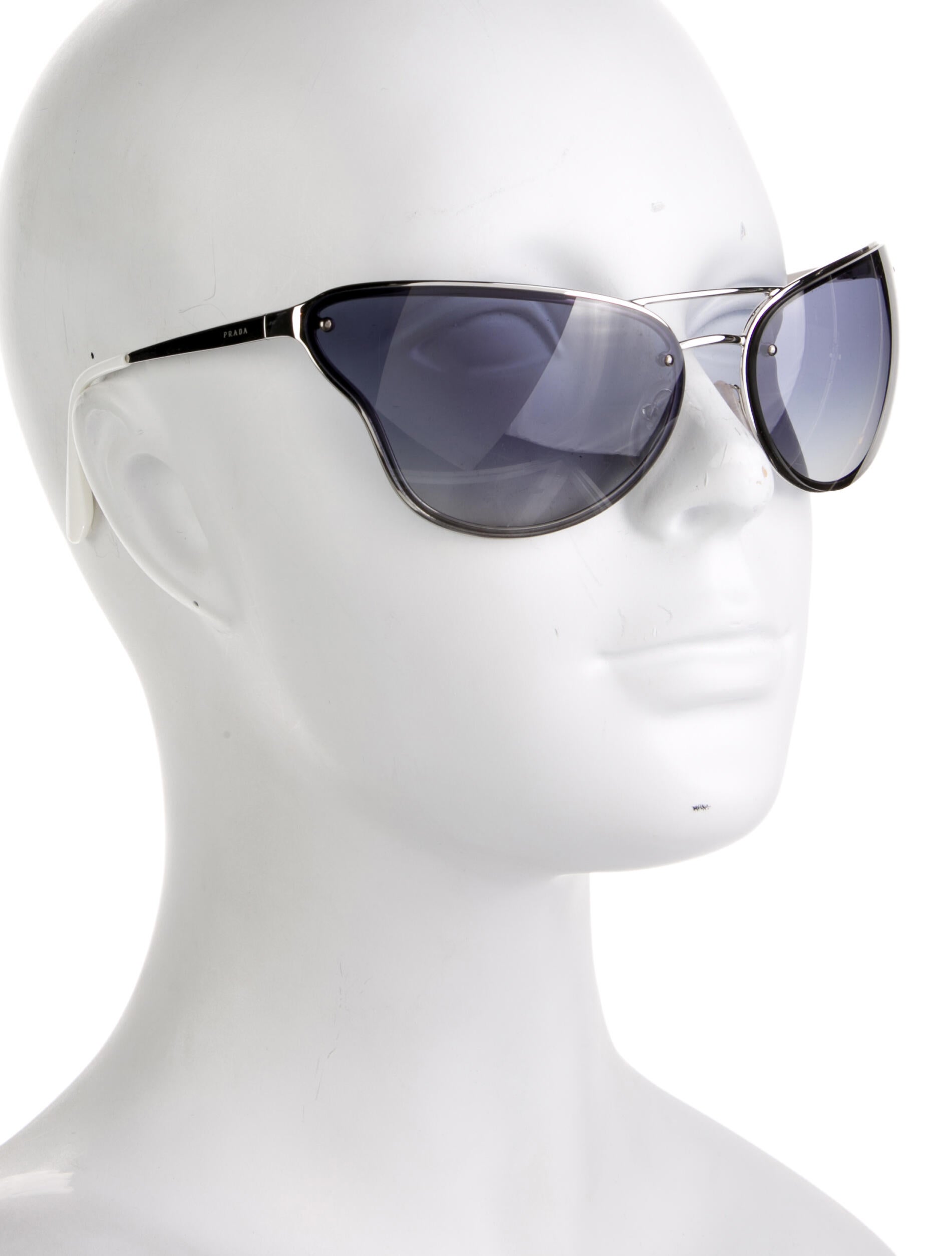 Shield Gradient Sunglasses