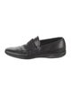Prada Sport Leather Loafers