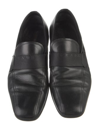 Prada Sport Leather Loafers