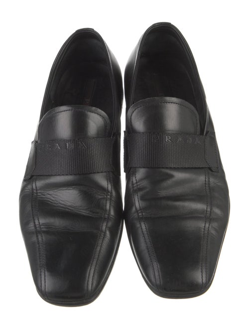 Prada Sport Leather Loafers
