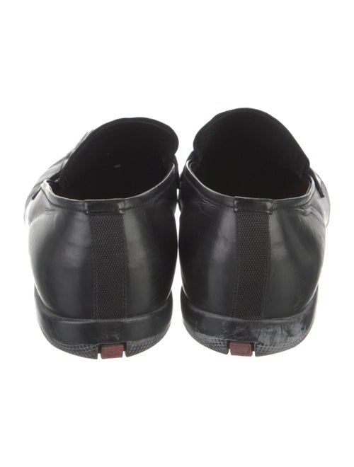 Prada Sport Leather Loafers