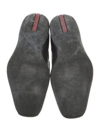 Prada Sport Leather Loafers