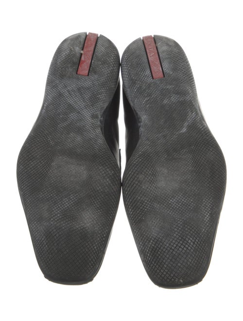 Prada Sport Leather Loafers