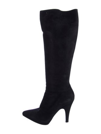 Prada Suede Boots