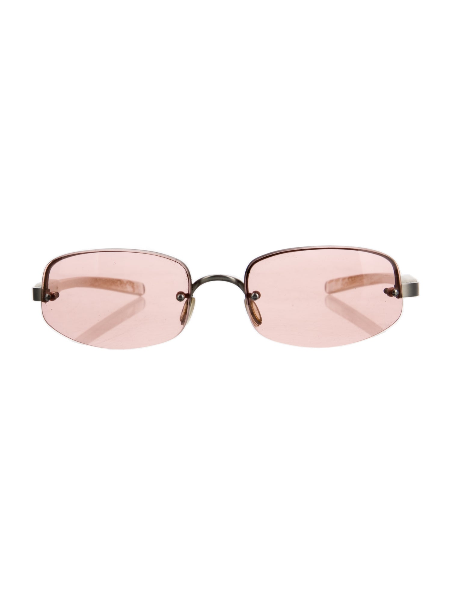 Prada Square Tinted Sunglasses