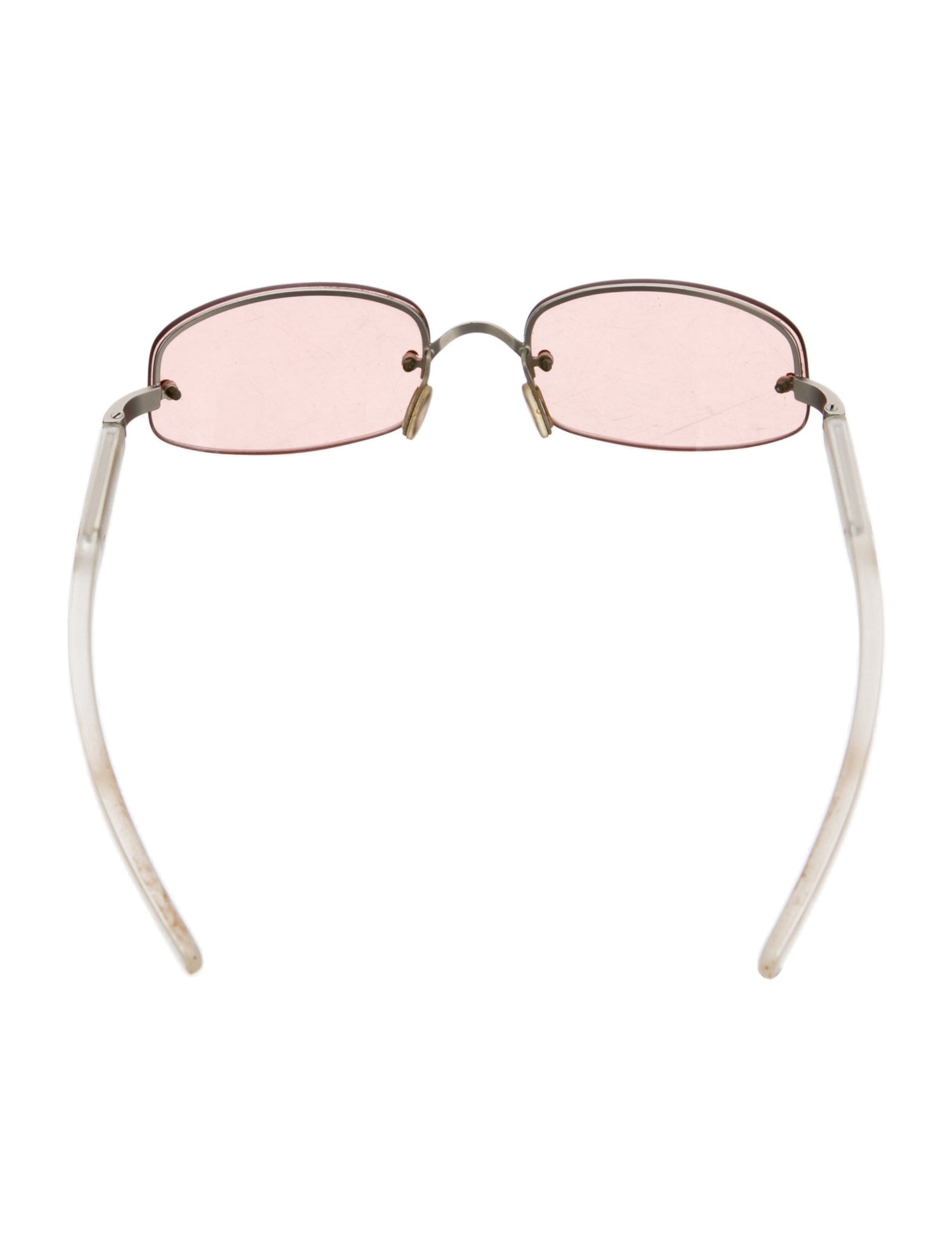 Prada Square Tinted Sunglasses