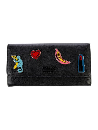 Prada Saffiano Lux Leather Wallet
