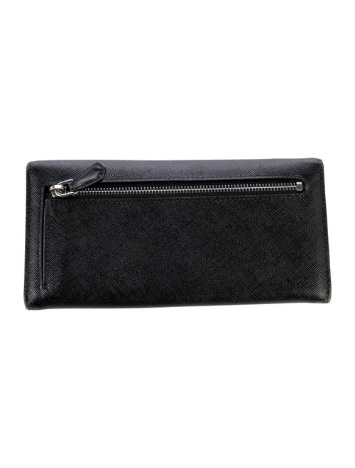 Prada Saffiano Lux Leather Wallet