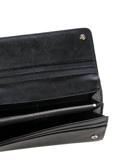 Prada Saffiano Lux Leather Wallet