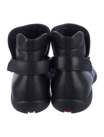 Prada Leather Boots
