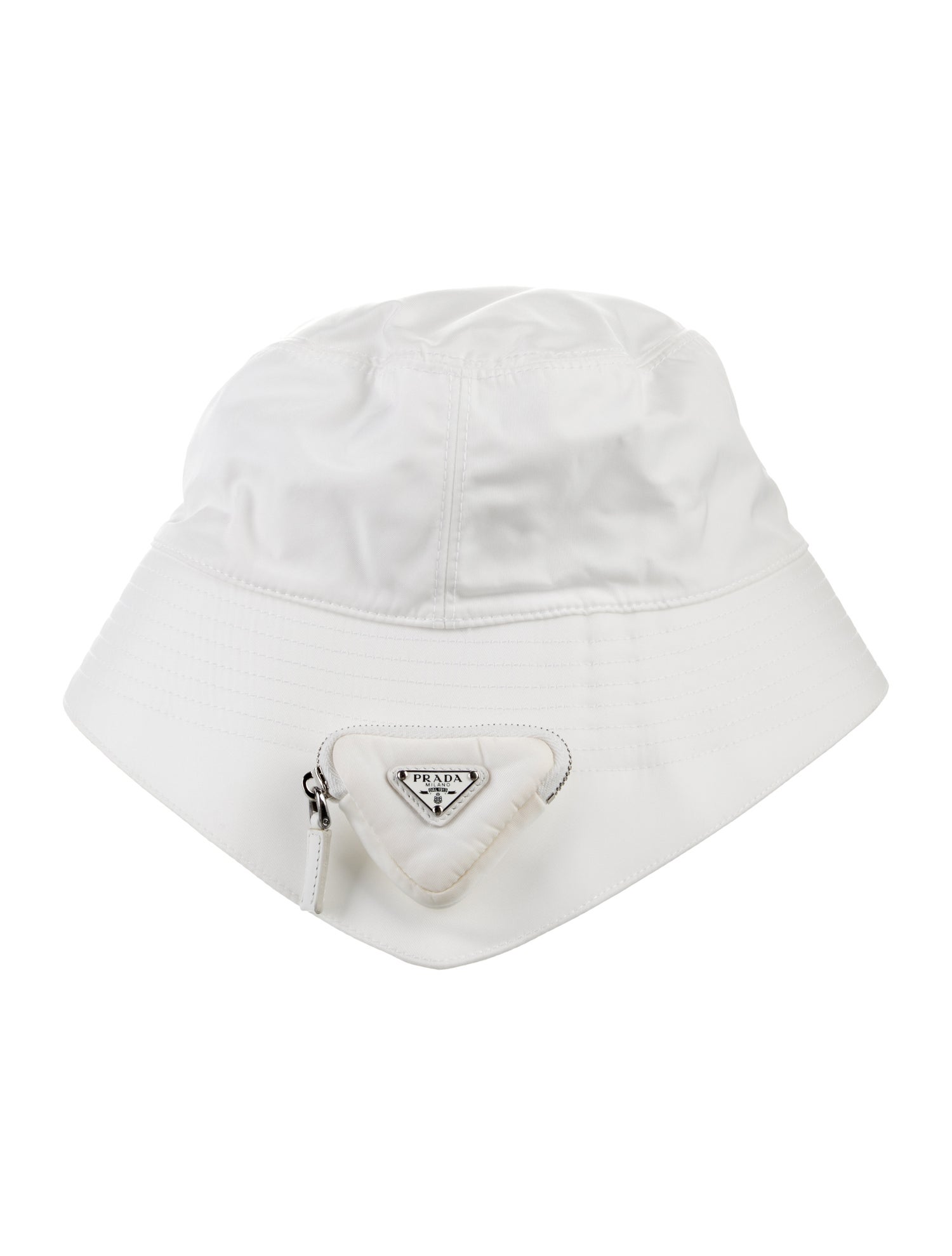 Prada Women's Polyamide Bucket Hat