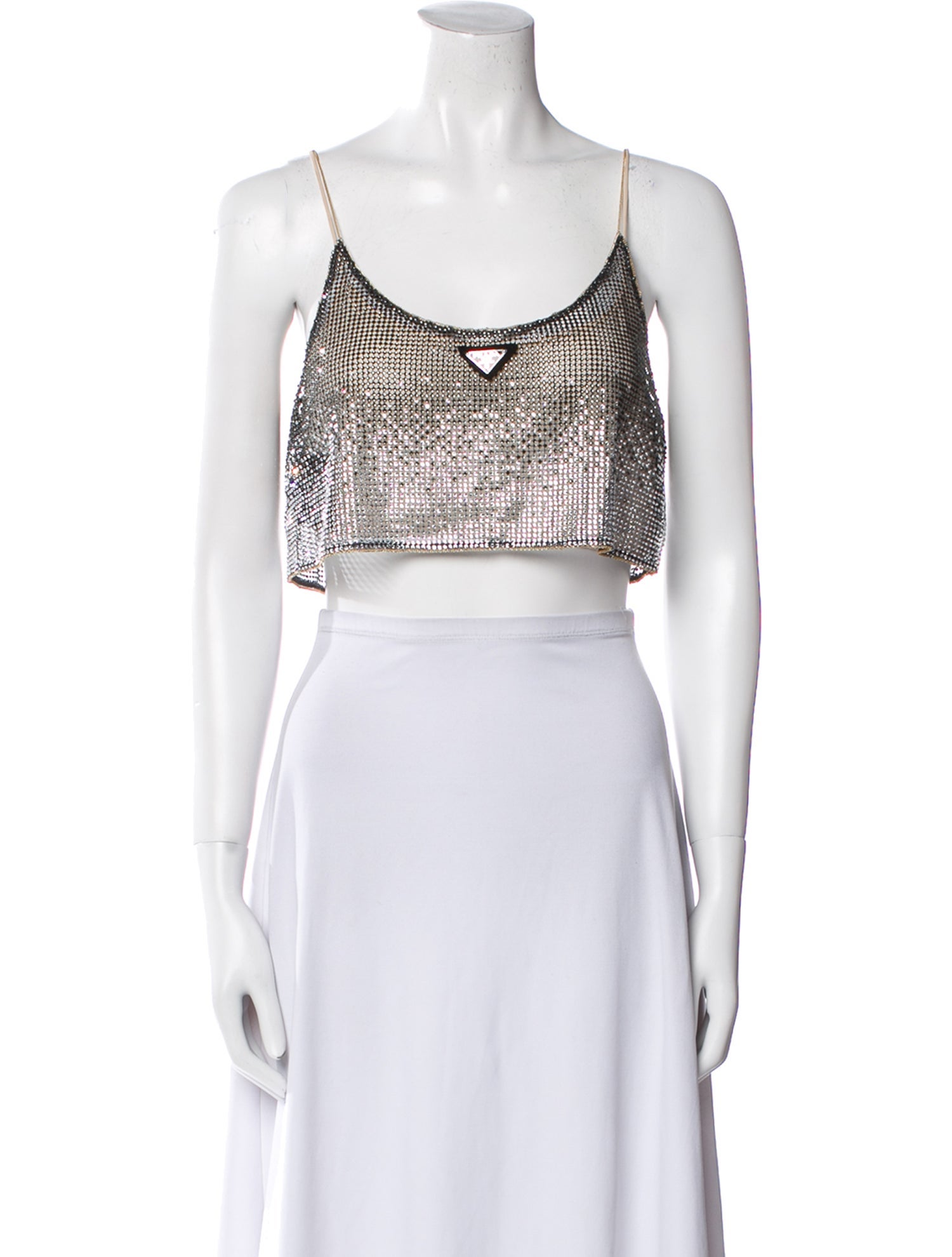 Prada 2023 Holiday Crop Top w/ Tags